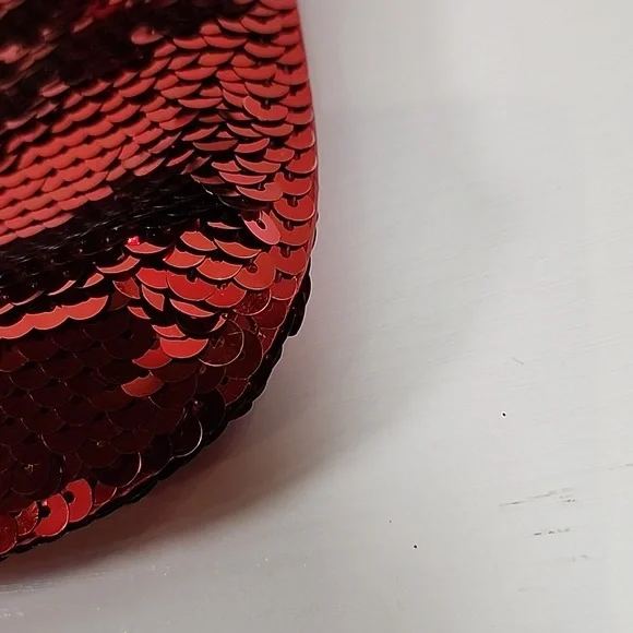 Coach Red Sequin Poppy Mini Crossbody - Picture 11 of 14